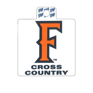 Cal State Fullerton Titans Cross Country Team Decal